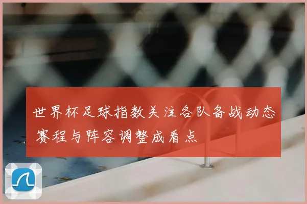 世界杯足球指数关注各队备战动态 赛程与阵容调整成看点