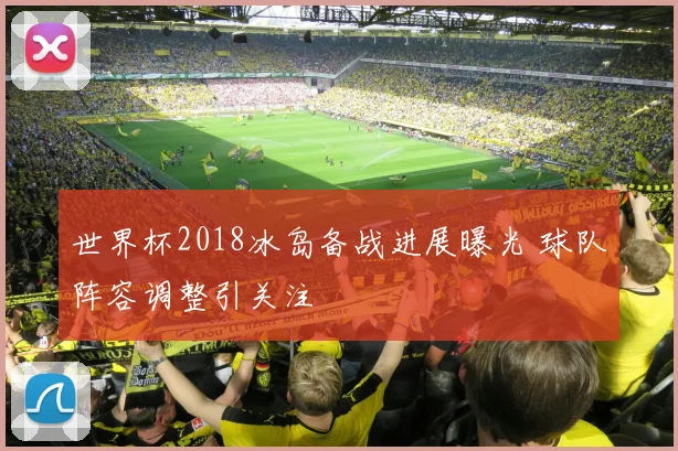 世界杯2018冰岛备战进展曝光 球队阵容调整引关注